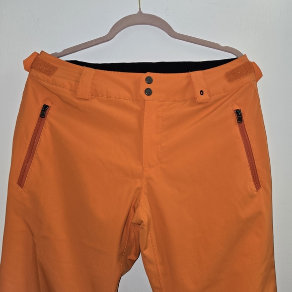 Fera Niseko Ski/Snow pants Women's Bold Orange perfect fit Size 10 - Picture 3 of 15